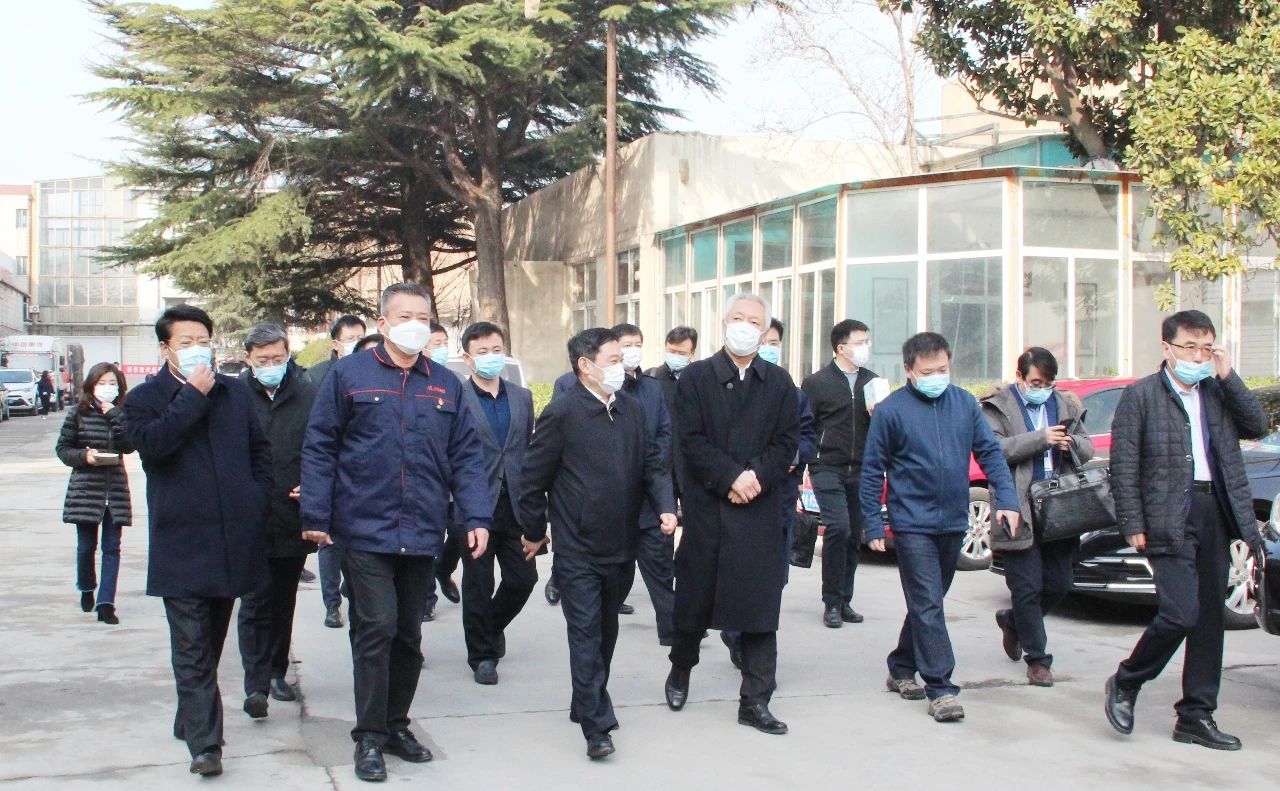 你們大膽進(jìn)材料，我們?nèi)χС?！山東省副省長凌文蒞臨小鴨家電調(diào)研復(fù)工復(fù)產(chǎn)和疫情防控工作！