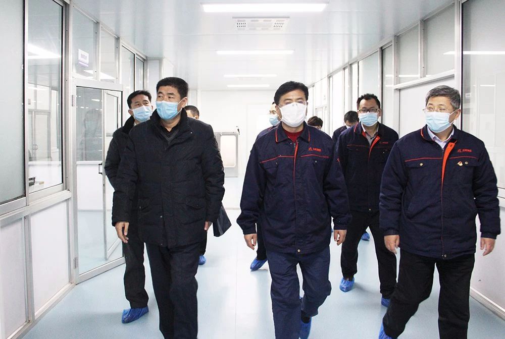 濟(jì)南市應(yīng)急管理局副局長王聯(lián)華蒞臨小鴨家電調(diào)研指導(dǎo)工作！