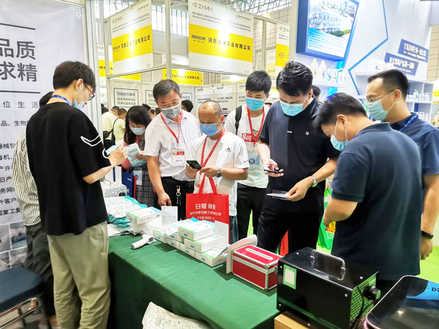 迪賽姆?攜戰(zhàn)“疫”三劍客、康養(yǎng)電器等產(chǎn)品高調亮相醫(yī)博會！