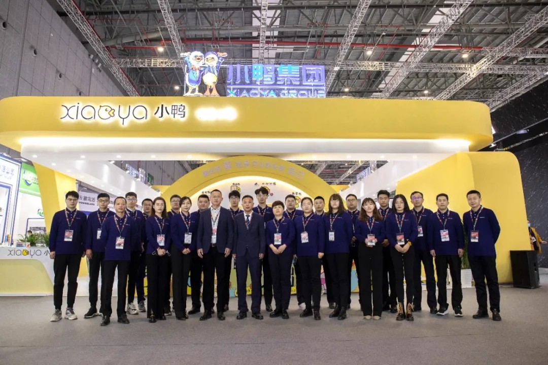 2021AWE完美收官，小鴨與您明年再會！