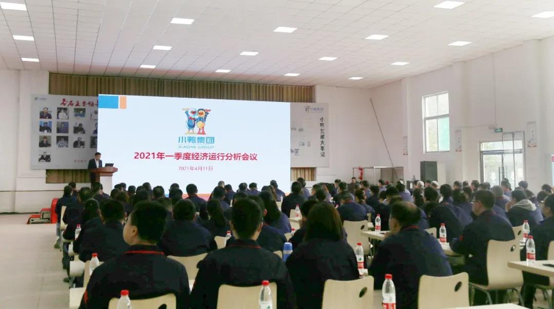凝心聚力開(kāi)新局，砥礪奮進(jìn)譜新篇——集團(tuán)成功召開(kāi)第一季度經(jīng)濟(jì)運(yùn)行分析會(huì)