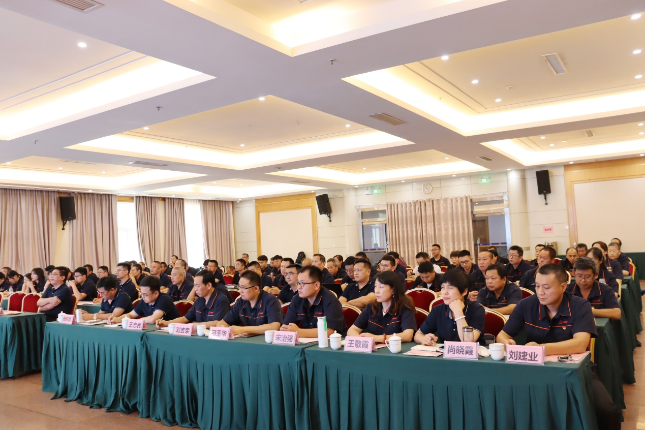 小鴨家電公司2021年上半年度工作會(huì)議成功召開(kāi)！